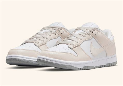 nike dunk low next nature cream für damen|dunk low next nature shoes.